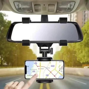 Suporte de celular para carro,  espelho retrovisor