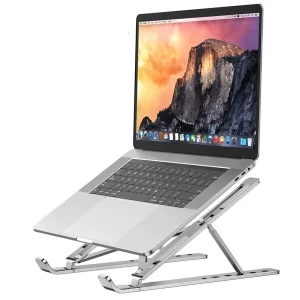 Suporte portátil  de alumínio para notebook, macbook